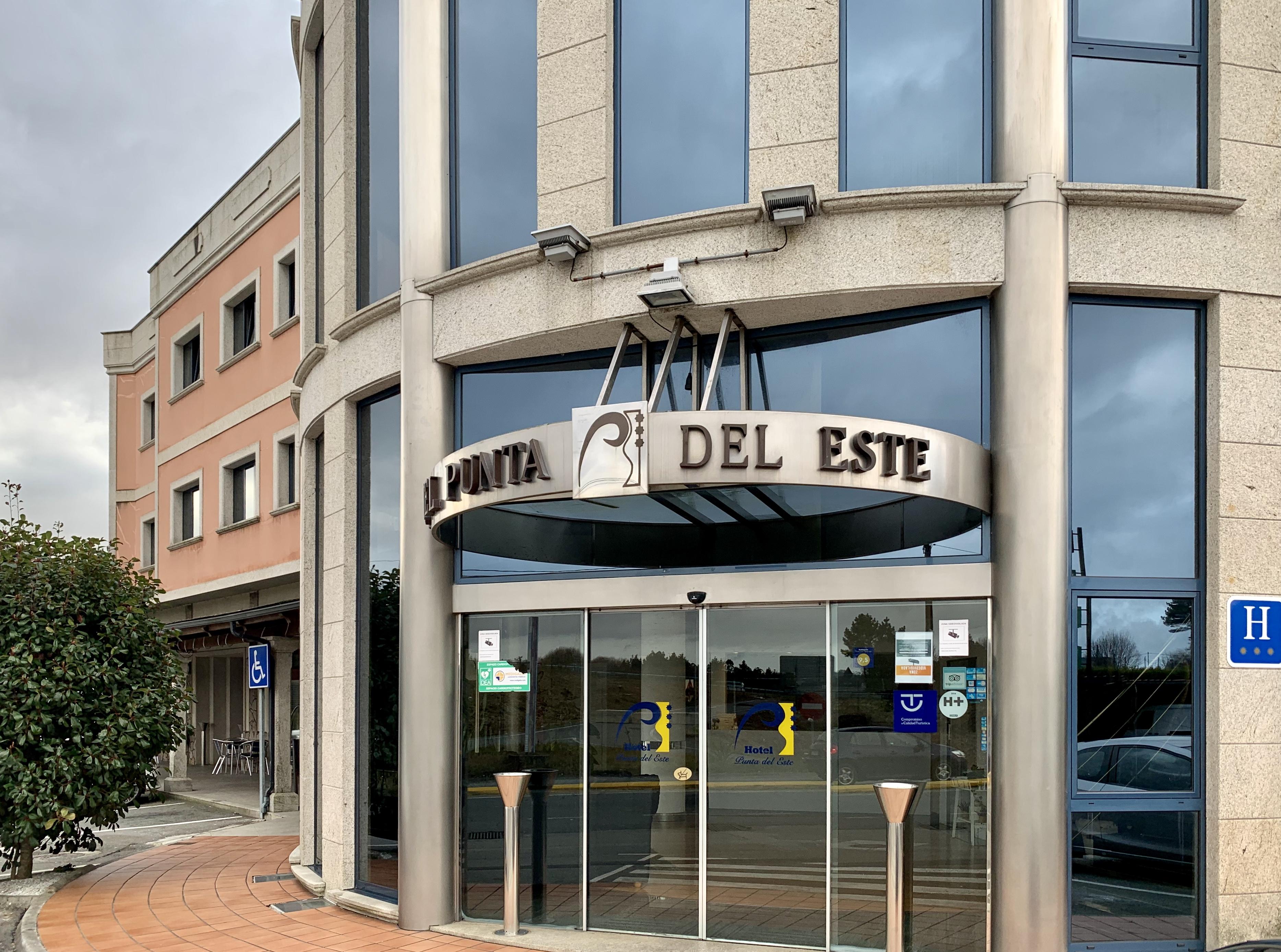 Hotel Pensua Punta Del Este カルバージョ エクステリア 写真