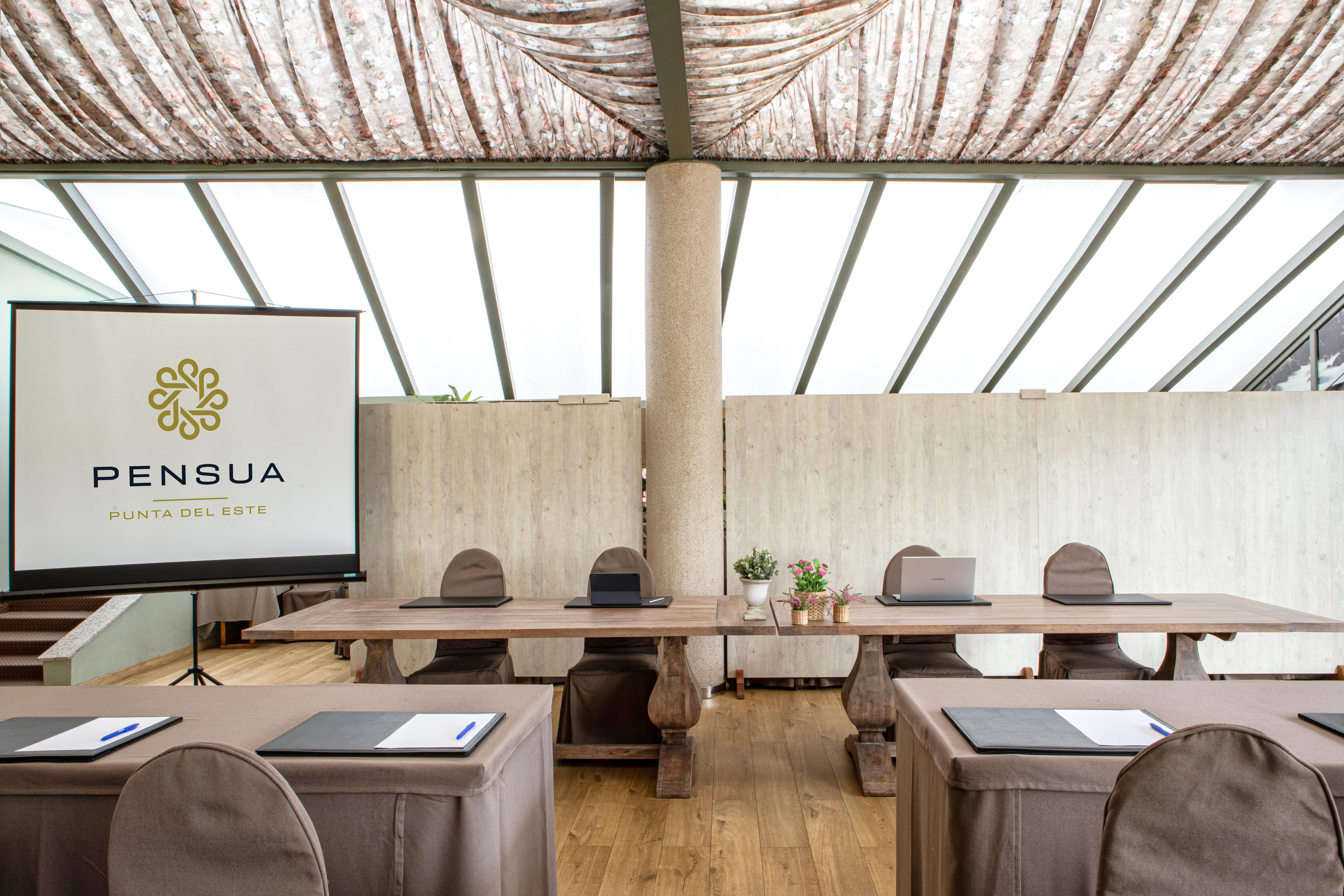 Hotel Pensua Punta Del Este カルバージョ エクステリア 写真